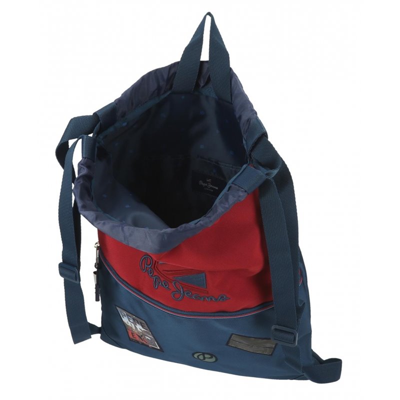 Mochila cuerdas pepe discount jeans