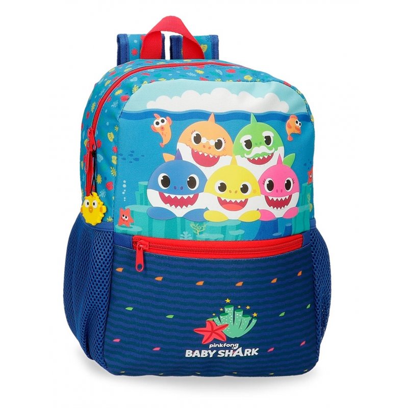 Mochila Happy Family 32cm