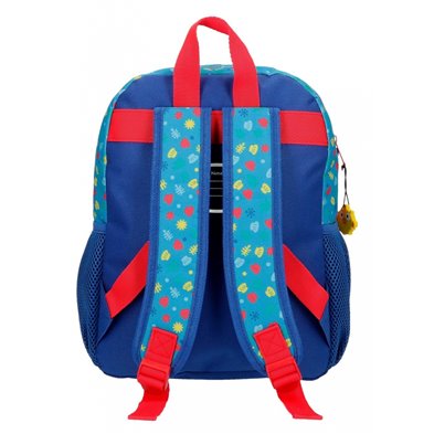 Mochila Happy Family 32cm