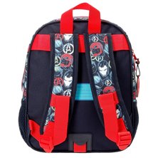 Mochila Preescolar Avengers Team 28cm adaptable a carro