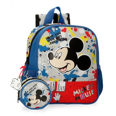Mochila guardería Mickey Colour Mayhem