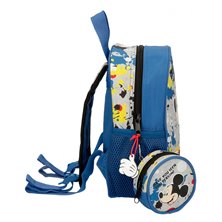 Mochila guardería Mickey Colour Mayhem