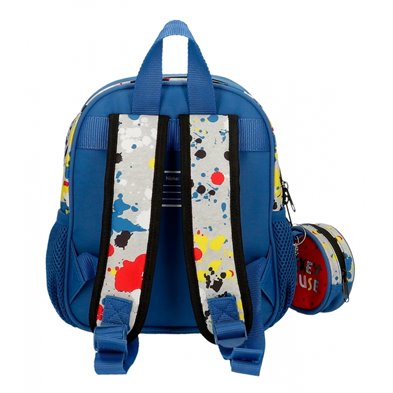 Mochila guardería Mickey Colour Mayhem