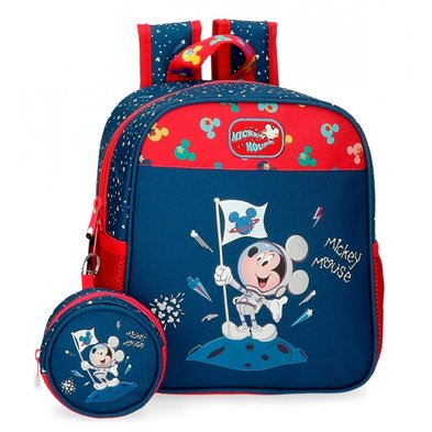 Mochila Guardería Mickey on The Moon 23cm