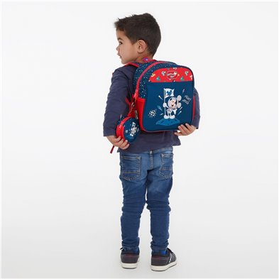 Mochila Guardería Mickey on The Moon 23cm