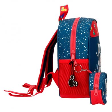 Mochila Guardería Mickey on The Moon 23cm