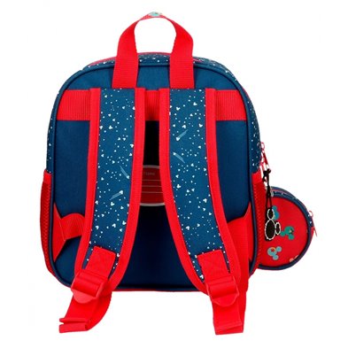 Mochila Guardería Mickey on The Moon 23cm