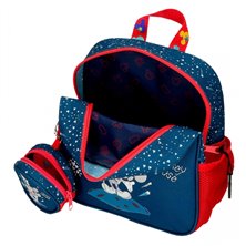 Mochila Guardería Mickey on The Moon 23cm