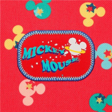 Mochila Guardería Mickey on The Moon 23cm