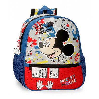 Mochila Mickey Colour Mayhem 33cm
