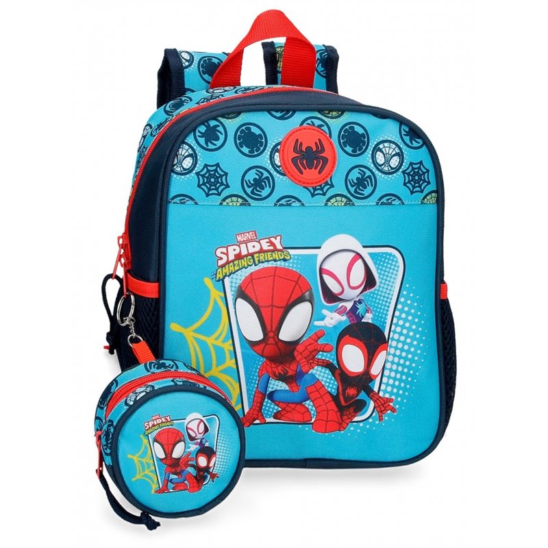 Mochila guardería Spidey Team Up