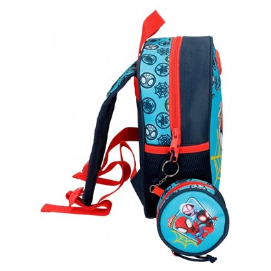 Mochila guardería Spidey Team Up