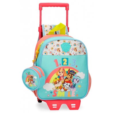 Mochila guardería Patrulla Canina Dream Patrol con carro