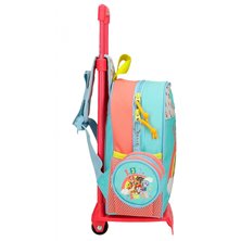 Mochila guardería Patrulla Canina Dream Patrol con carro
