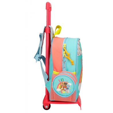 Mochila guardería Patrulla Canina Dream Patrol con carro
