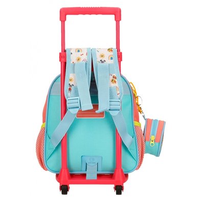 Mochila guardería Patrulla Canina Dream Patrol con carro