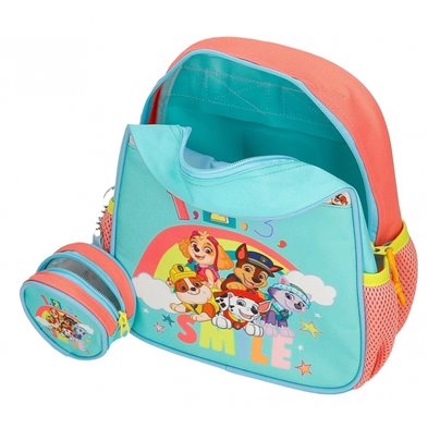 Mochila guardería Patrulla Canina Dream Patrol con carro