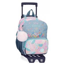 Mochila pequeña Movom Give yourself time con carro