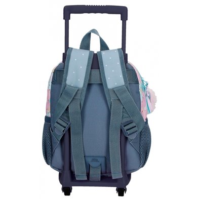 Mochila pequeña Movom Give yourself time con carro