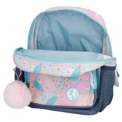 Mochila pequeña Movom Give yourself time con carro