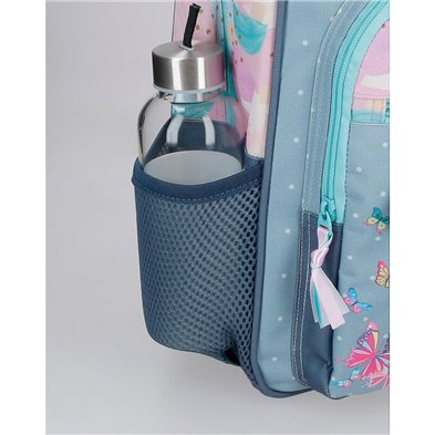 Mochila pequeña Movom Give yourself time con carro