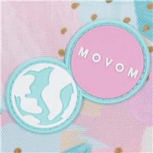 Mochila pequeña Movom Give yourself time con carro