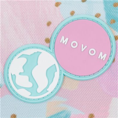 Mochila pequeña Movom Give yourself time con carro