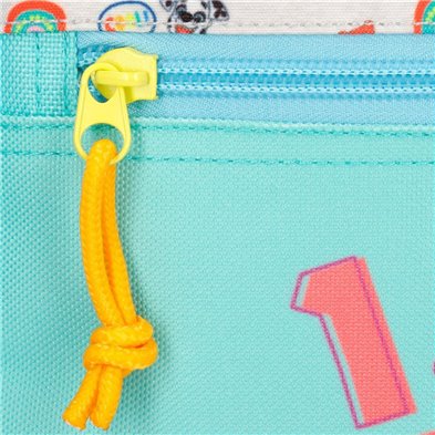 Mochila Preescolar Patrulla Canina Dream Patrol 28cm con carro