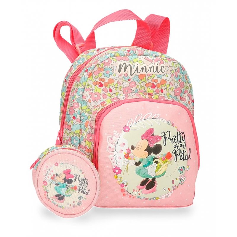 Mochila de Guardería Minnie Florals