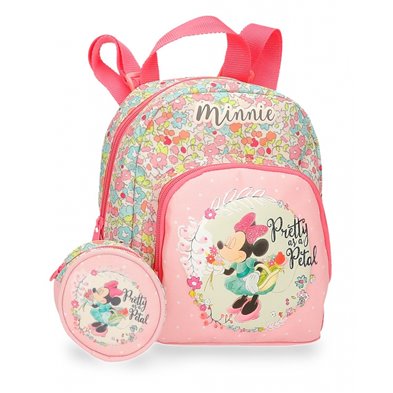 Mochila de Guardería Minnie Florals