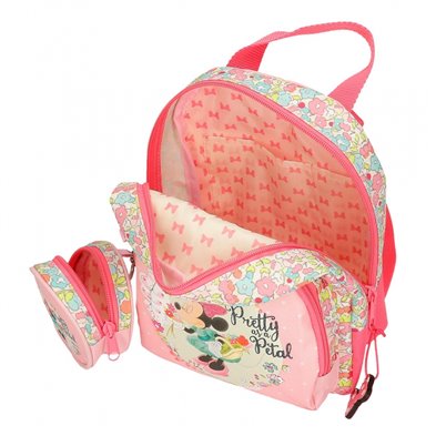 Mochila de Guardería Minnie Florals