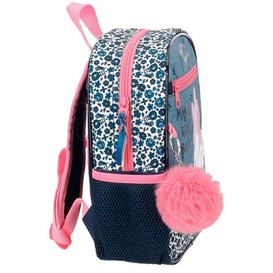 Mochila Preescolar Minnie Make it Rain bows 28cm