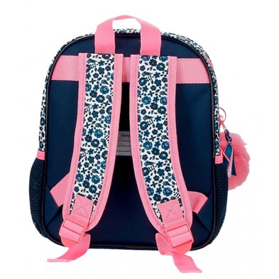 Mochila Preescolar Minnie Make it Rain bows 28cm