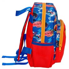 Mochila preescolar Cars Rusteze Lightyear 28cm