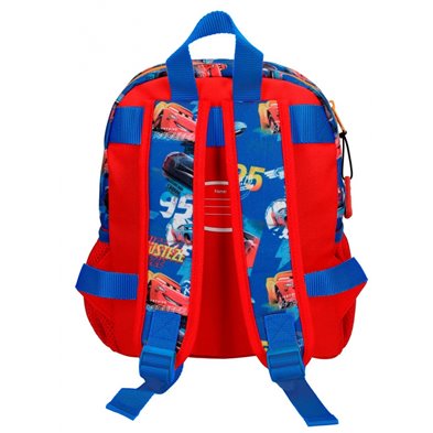 Mochila preescolar Cars Rusteze Lightyear 28cm