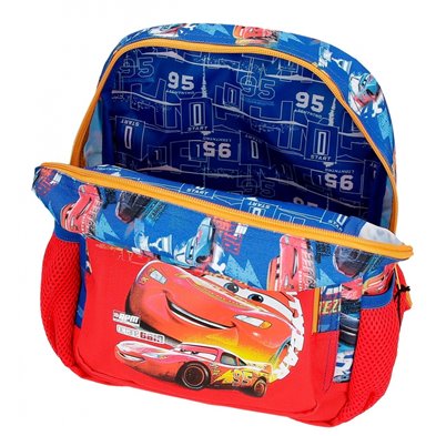 Mochila preescolar Cars Rusteze Lightyear 28cm