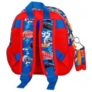 Mochila guardería Cars Rusteze Lightyear