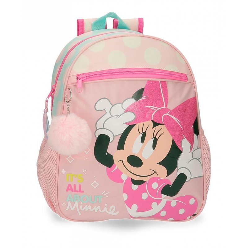 Mochila Minnie Play all day 33cm