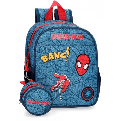 Mochila guardería Spiderman Denim