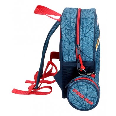 Mochila guardería Spiderman Denim