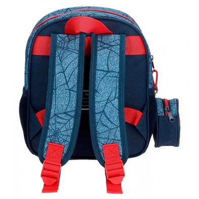 Mochila guardería Spiderman Denim