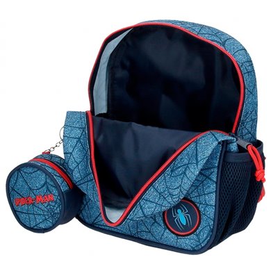 Mochila guardería Spiderman Denim