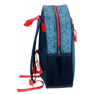 Mochila Spiderman Denim 33cm