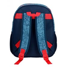 Mochila Spiderman Denim 33cm