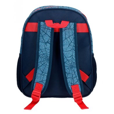Mochila Spiderman Denim 33cm