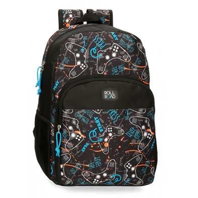 Mochila 40cm Roll Road Gamers