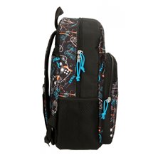 Mochila 40cm Roll Road Gamers