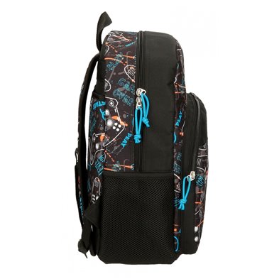 Mochila 40cm Roll Road Gamers