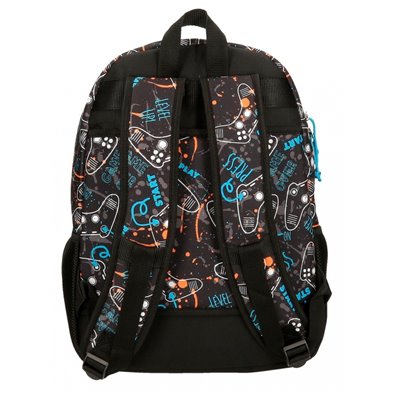 Mochila 40cm Roll Road Gamers
