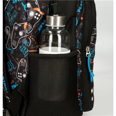 Mochila 40cm Roll Road Gamers
